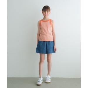 パンツ デニム ジーンズ キッズ デニム キュロット 140cm-160cm｜ZOZOTOWN Yahoo!店