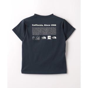 tシャツ Tシャツ キッズ 「THE NORTH FACE」TJ ショートスリーブ ヒストリカルロゴティー（キッズ）110cm-130cm｜zozo