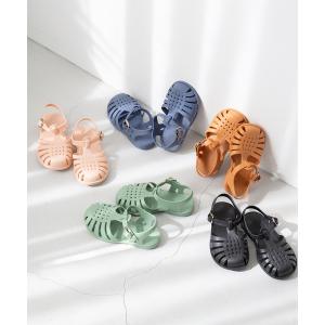 サンダル キッズ PVC グルカサンダル キッズ 子供 男の子 女の子