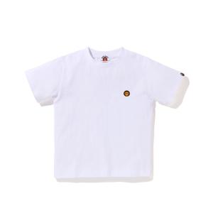 tシャツ Tシャツ キッズ BABY MILO FACE ONE POINT TEE K