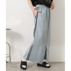 スカート サイドライン フロントスリットスカートの商品画像