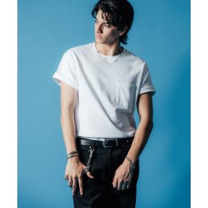 tシャツ CREW NECK POCKET T-SHIRT / ポケット付き クルーネック Tシャツ メンズ