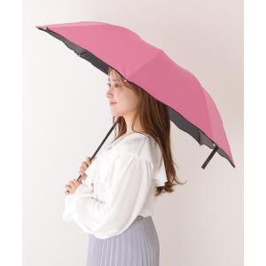 折りたたみ傘 レディース 「雨晴兼用」フラワー デザイン 配色 折りたたみ傘｜zozo