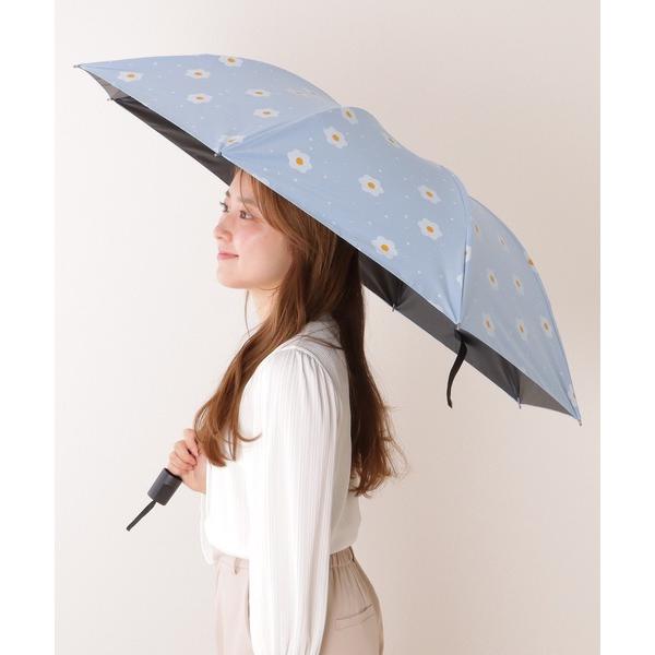 折りたたみ傘 「雨晴兼用」 花柄 ガーリー ドット 折りたたみ傘 レディース