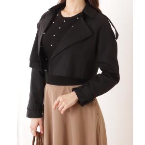 Bshop ジャケット ノーカラージャケット eunoia | ノーカラー