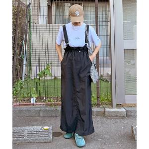 ハイウエストサスペンダースカート（ファッション）のおすすめ人気商品