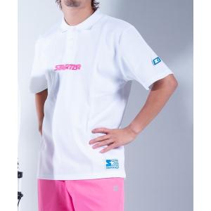 ポロシャツ 「STARTER GOLF」スターターゴルフ STARTERロゴ刺繍半袖ポロシャツ SG-123009 メンズ レディース