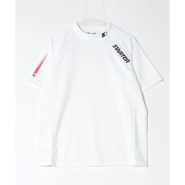 tシャツ 「STARTER GOLF」スターターゴルフ AQUATWIST(R)高伸縮ストレッチ カ...