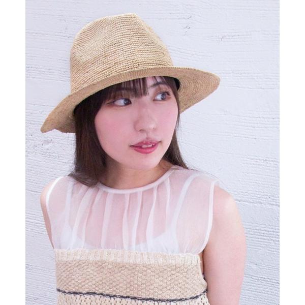 帽子 ハット RAFFIA HAT/ラフィア ハット レディース メンズ