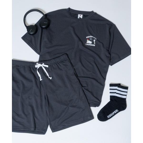 パジャマ 「a-r」「Red Cap Girl/レッドキャップガール」とろみポンチ リラックス ルー...