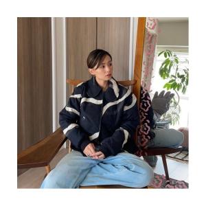 ジャケット ブルゾン レディース 「SUKU HOME」スクホーム ASH CROPPED BOMBER JACKET｜zozo