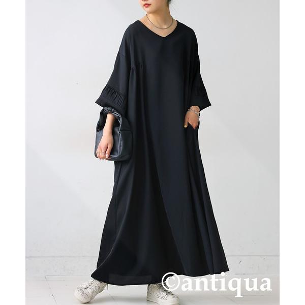 ワンピース ギャザーワンピース