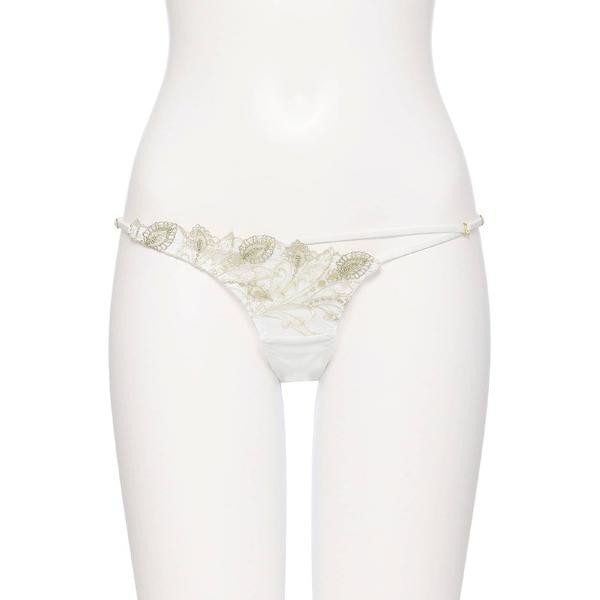 ショーツ レーシーフェザー ストレッチレース ショーツ