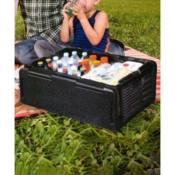 収納 bcl/585 フォーダブル クーラーボックス 保冷 保温 発泡スチロール