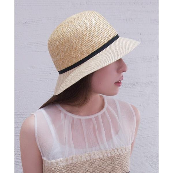 帽子 ハット ナチュラルコンビ ハット レディース