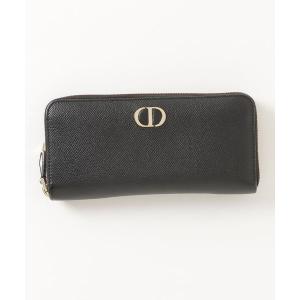 「Christian Dior」 モンテーニュ 財布 - ブラック レディース