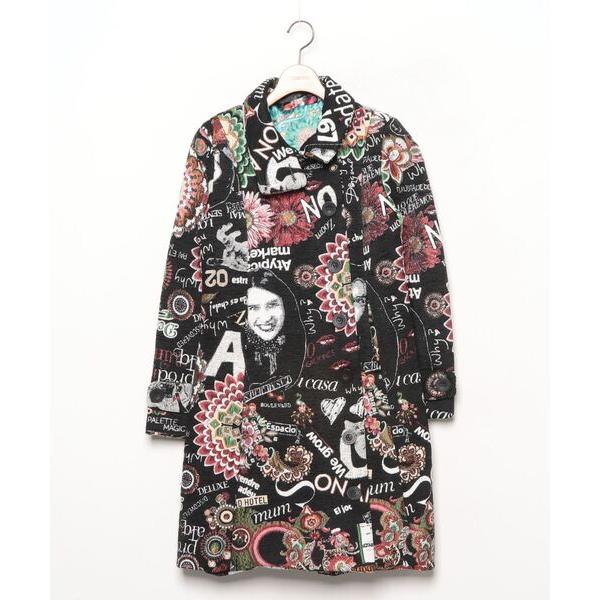 「Desigual」 ジャケット 40 ブラック レディース