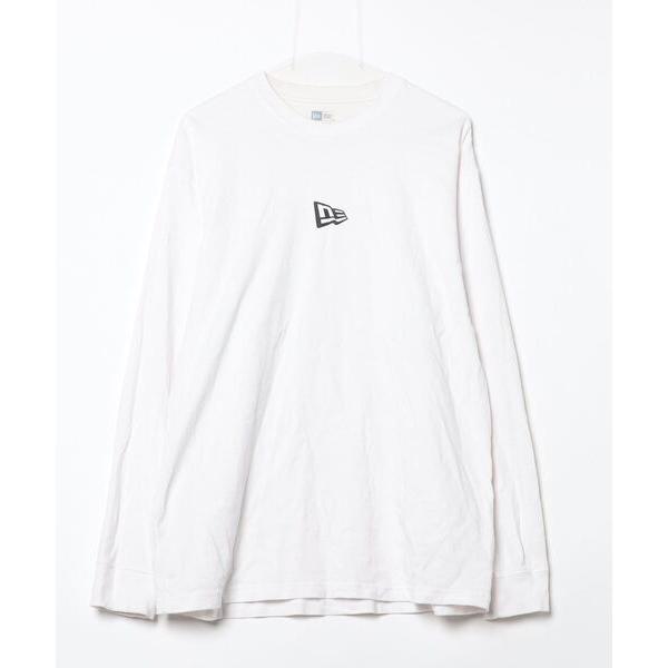 「NEW ERA」 長袖Tシャツ XX-LARGE ホワイト メンズ