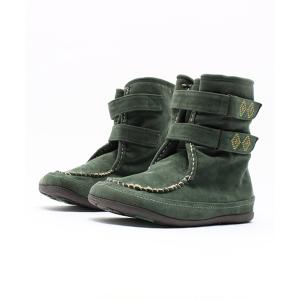 ブーツ Rin clover(リン　クローバー)/スエード調ミドル丈ブーツ