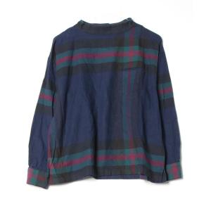 「BEAMS BOY」 長袖カットソー ONE SIZE ネイビー レディース