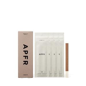 ルームフレグランス メンズ 「APFR」アポテーケフレグランス DISCOVERY SET-SHORT INCENSE STICKS-AMBERY｜zozo