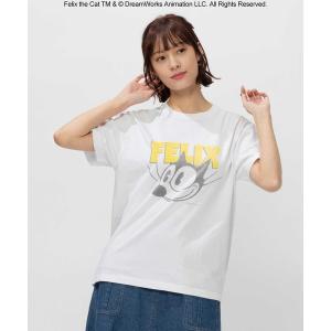 tシャツ Tシャツ レディース ビンテージ風ＦＥＬＩＸ／半袖Ｔシャツ｜ZOZOTOWN Yahoo!店