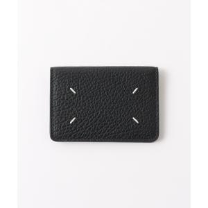 カードケース メンズ Maison Margiela (メゾン マルジェラ) Four Stitch Cardholder SA1VX0011/P44｜zozo