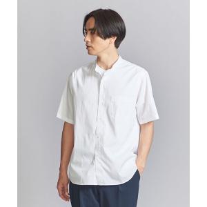 シャツ ブラウス メンズ 70/2 ブロード  バンドカラー リラックスレギュラー シャツ｜ZOZOTOWN Yahoo!店