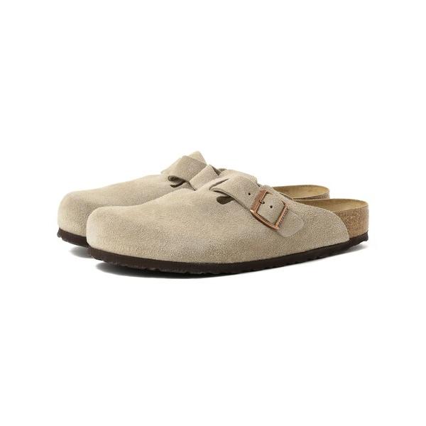 サンダル BIRKENSTOCK / Boston TAUPE メンズ