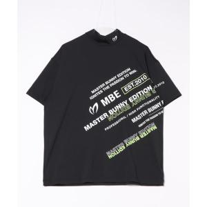 tシャツ Tシャツ メンズ メッシュストレッチ半袖ハイネックカットソー