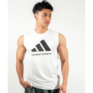 タンクトップ メンズ 「adidas combat sports」アディダスコンバットスポーツ　adiCLTT24　タンクトップI｜zozo