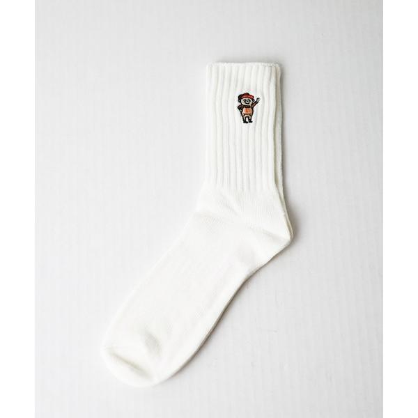 靴下 「UNIVERSAL OVERALL」 WINDY RIB VREW メンズ レディース