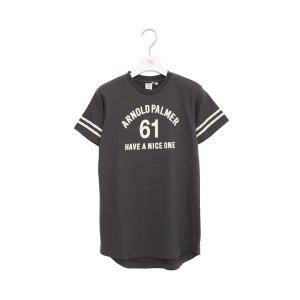 キッズ ワンピース ナンバリング ロゴ Tシャツワンピース｜zozo