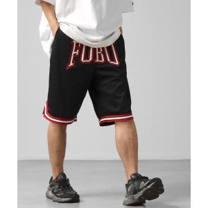 パンツ メンズ 「FUBU/フブ」Basket Short Pants/バスケットショートパンツ｜zozo