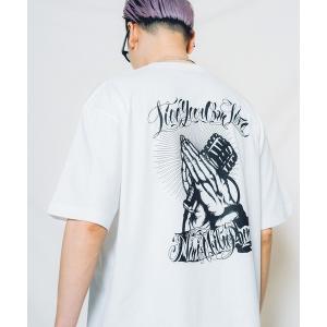 メンズ tシャツ Tシャツ Pray with the microphone TEE｜zozo