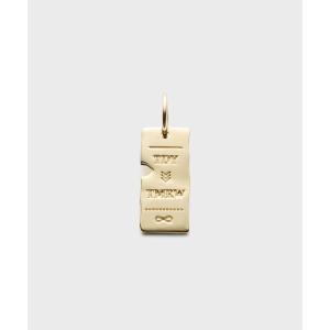 agete／アガット★K10モチーフチャーム agete（アガット） チャーム K10コインモチーフチャーム レディース