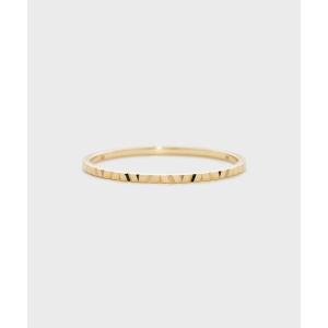 Jouete（ジュエッテ） 指輪 リング K10YG レイヤー クラフト リング