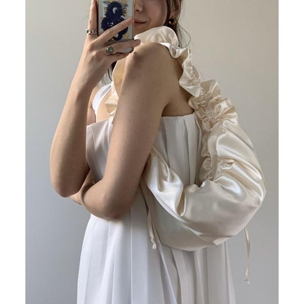 ショルダーバッグ バッグ フリルショルダーバッグ レディース