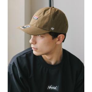 キャップ 帽子 NANGA/ナンガ×47BRAND/フォーティーセブンブランド HINOC CAP ベースボールキャップ メンズ レディース