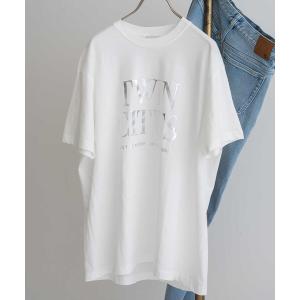 tシャツ Tシャツ レディース 「一部店舗+WEB限定追加」箔ロゴプリントTシャツ｜ZOZOTOWN Yahoo!店