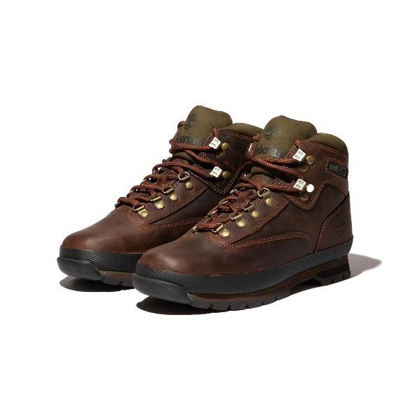 ブーツ Timberland Euro Hiker Leather (ティンバーランド ユーロ ハイ...