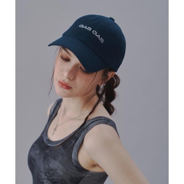 キャップ 帽子 ラインストーンCAP レディース