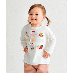 MIKI HOUSE（ミキハウス） トレーナー うさこバックロゴトレーナー