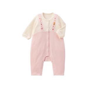 ベビー服 ロンパース どうぶつ刺繍のカバーオールの買取情報