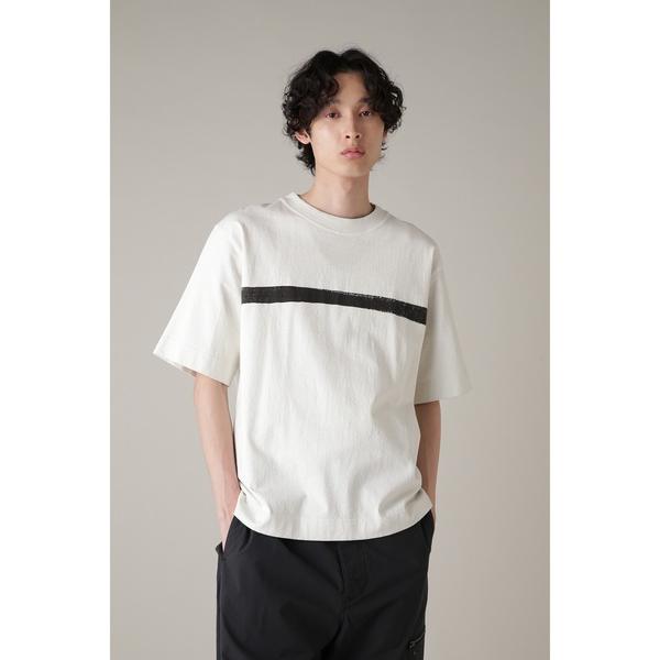 tシャツ Tシャツ メンズ PAINTED DRY COTTON JERSEY