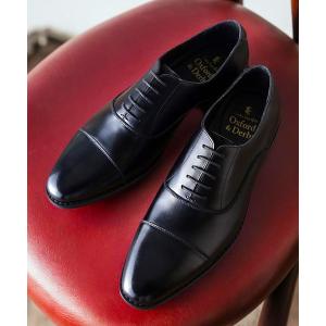 ビジネスシューズ WEB限定 本革 内羽根 ストレートチップ ドレスシューズ / London Shoe Make Oxford and Derby