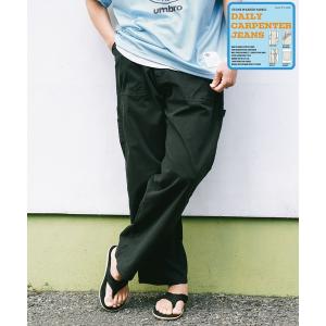 ジーンズ 「穿き心地抜群」デイリーペインターパン...の商品画像