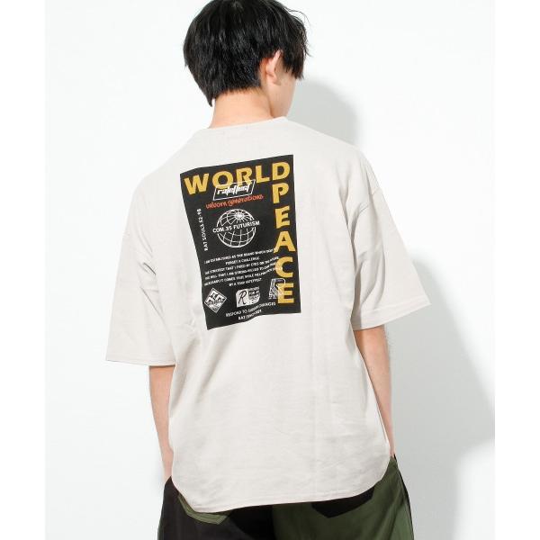 tシャツ PEACEポケBIG Tシャツ キッズ 子供服 男の子