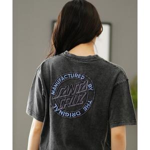 tシャツ Tシャツ レディース 「ムラサキスポーツ限定」SANTACRUZ/サンタクルーズ 刺繍デザイン Tシャツ ユニセックス 502242441｜zozo