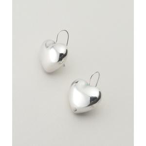 レディース ピアス BASENOTES / ベースノート drop Heart earrings BN-P045｜zozo